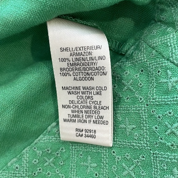 Juicy Couture Green Shift Dress - Picture 5 of 5